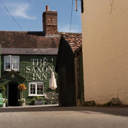 The Saxon Inn Child Okeford Zewnętrze zdjęcie